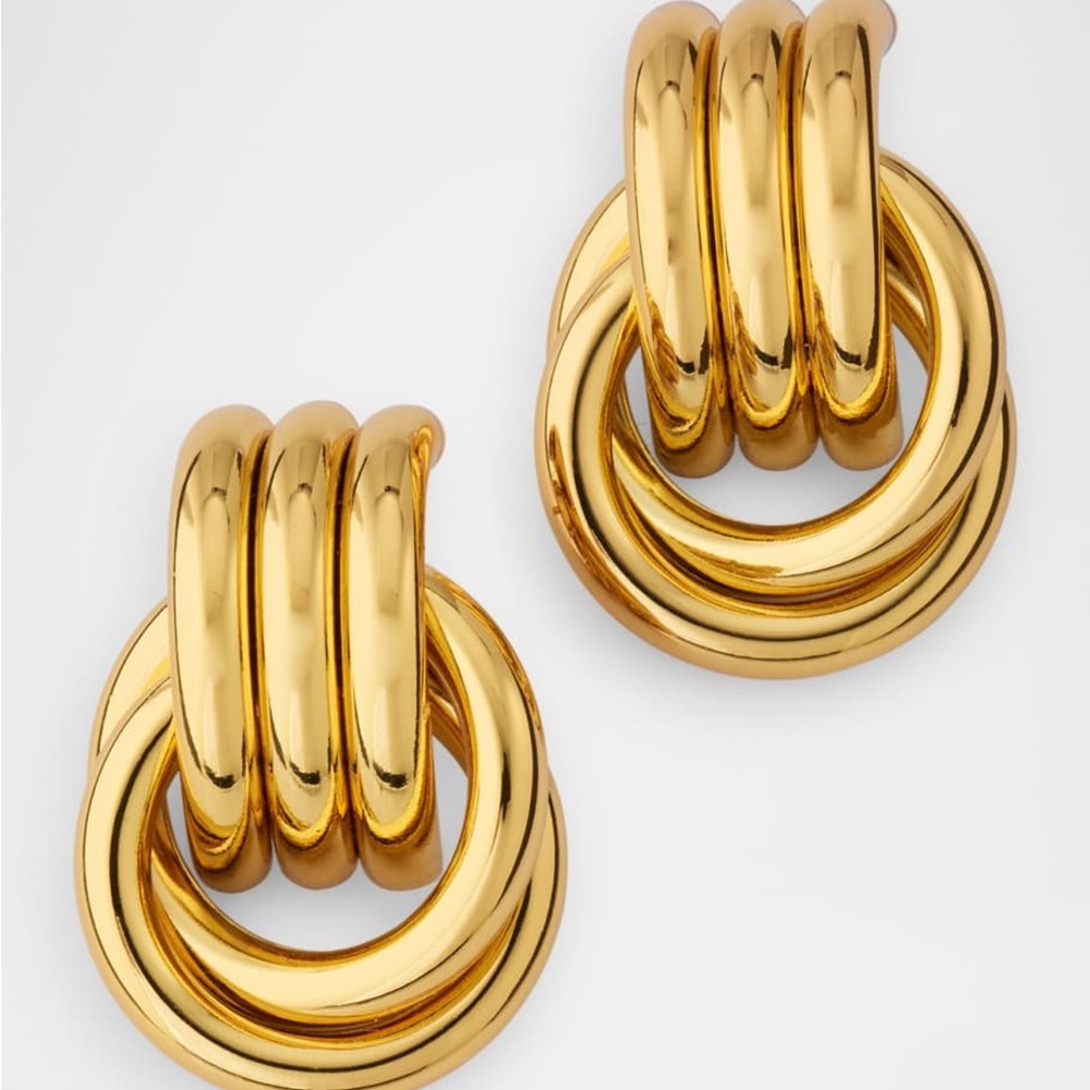 Heaven Mayhem Baby Knot Earrings